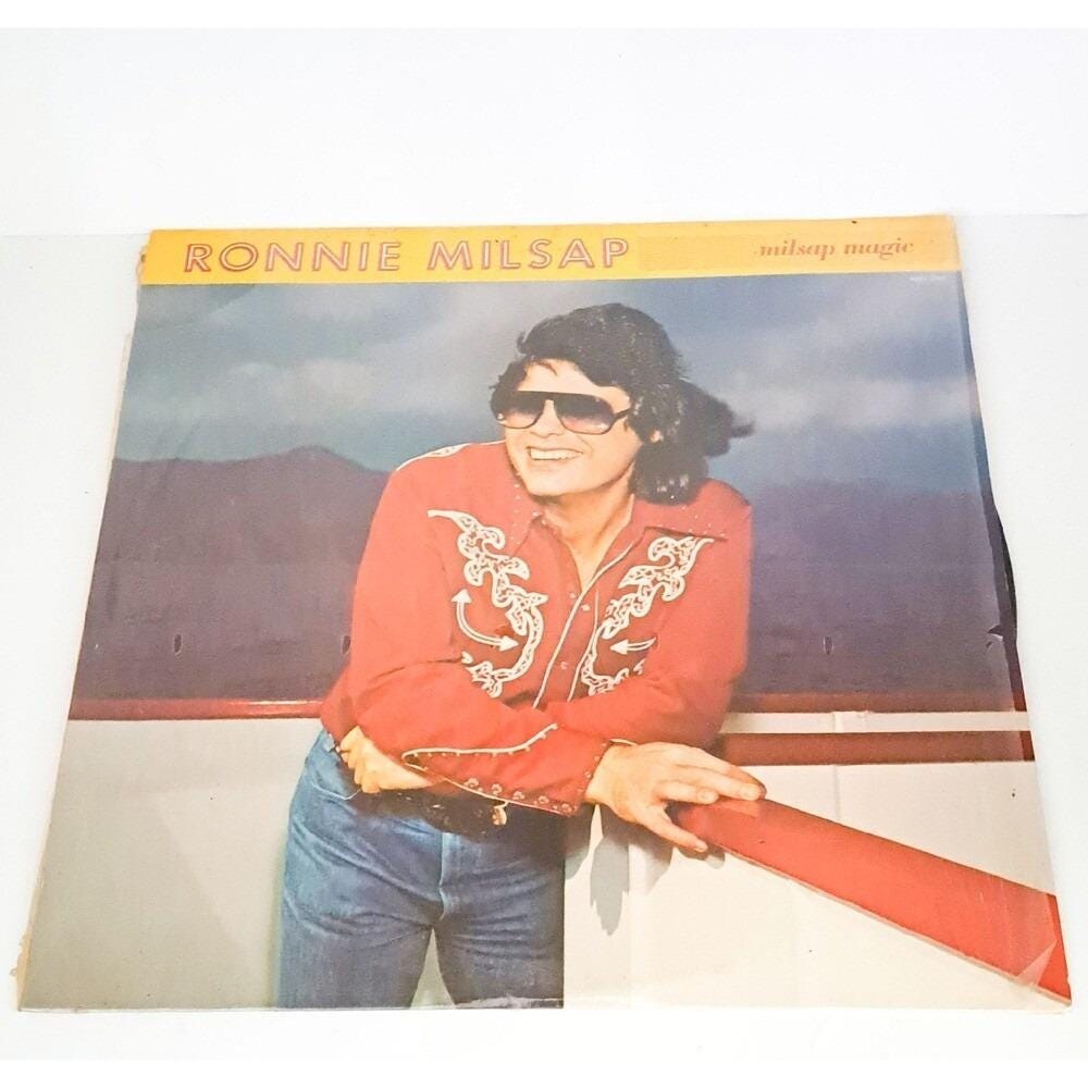 Ronnie‎ Milsap Magic Vinyl Record RCA Victor Country Music Album LP